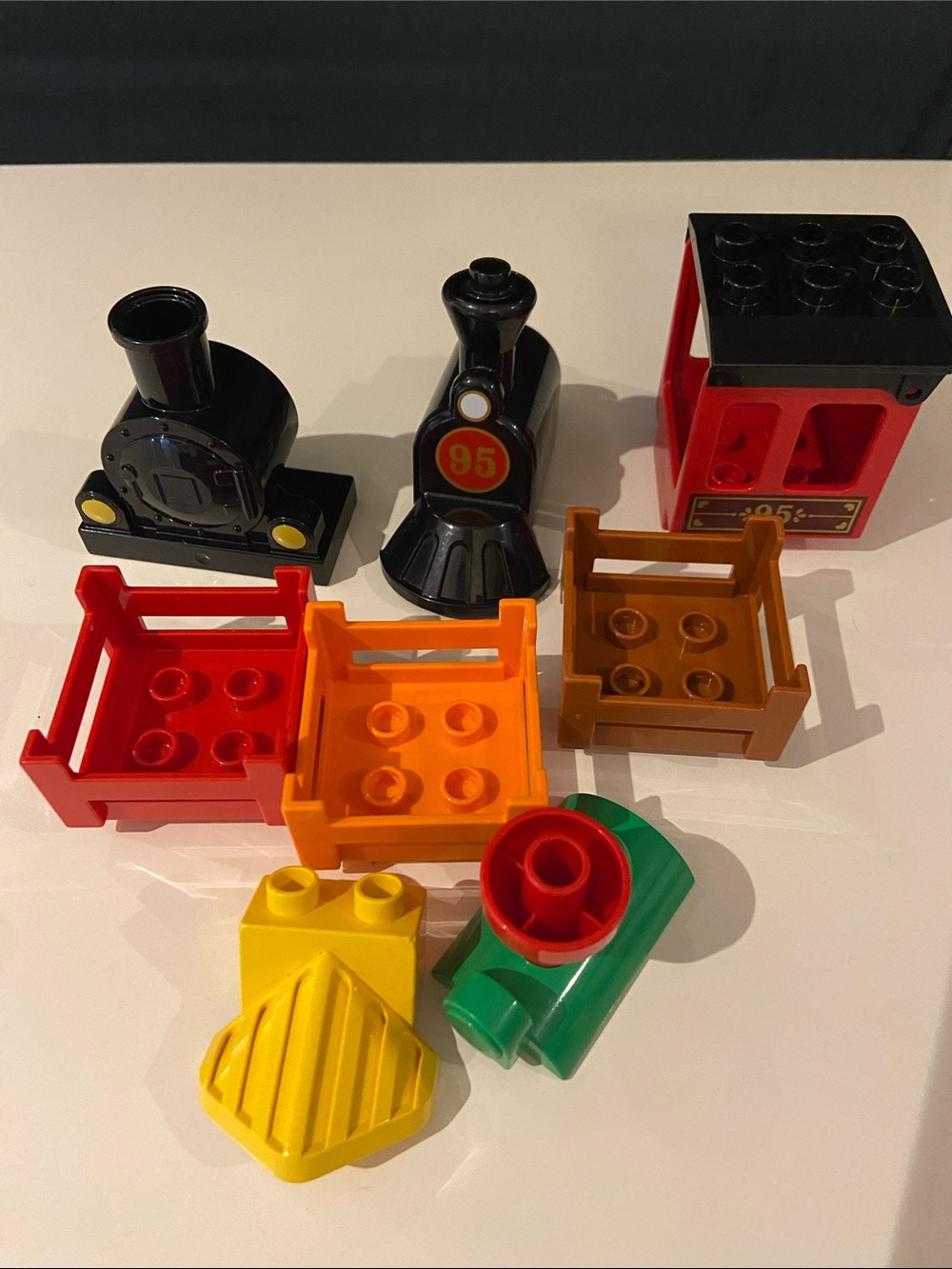 (2/$25) Duplo train accessories (lot A)